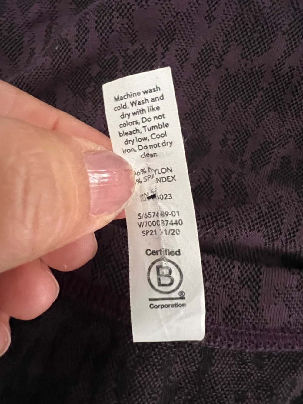 Athleta Momentum Seamless
Racerback Tank - Picture 9 of 9